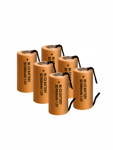 Аккумулятор для электроинструмента SC (Ni-cd) 1900мАч, 1.2V - 6шт Орбита